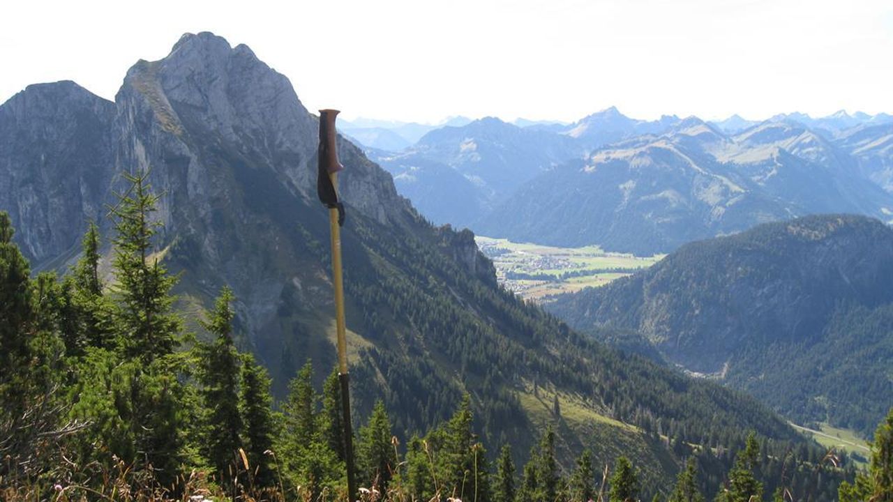 Wandern am Breitenberg Wandern am Breitenberg